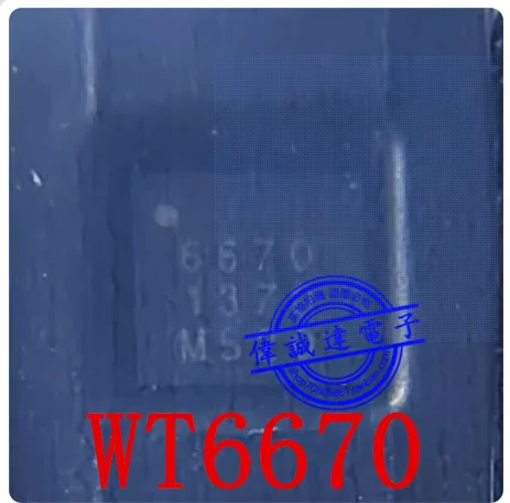 ο WT6670F-WL09AWT-000 6670